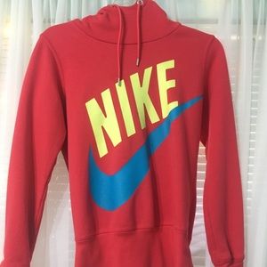 Red Women’s Nike Hoodie